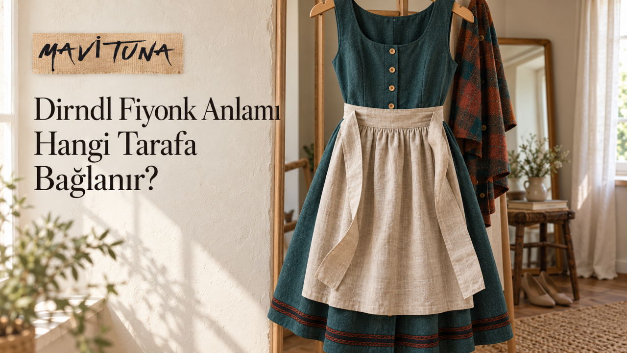 Dirndl Fiyonk Anlamı: Hangi Tarafa Bağlanır?