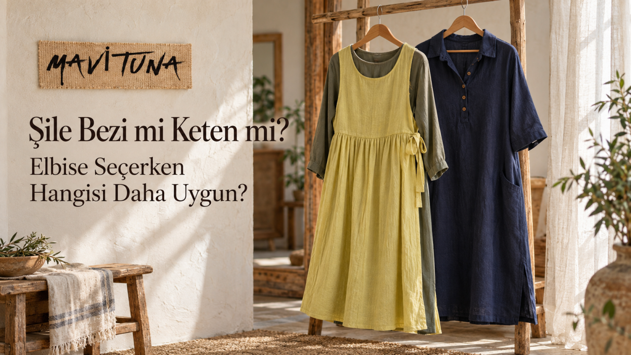 Şile Bezi mi Keten mi? Elbise Seçerken Hangisi Daha Uygun?