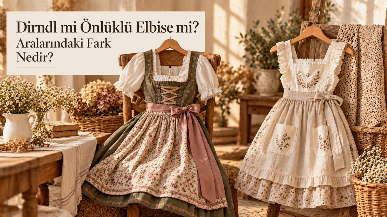 Dirndl mi Önlüklü Elbise mi? Aralarındaki Fark Nedir?