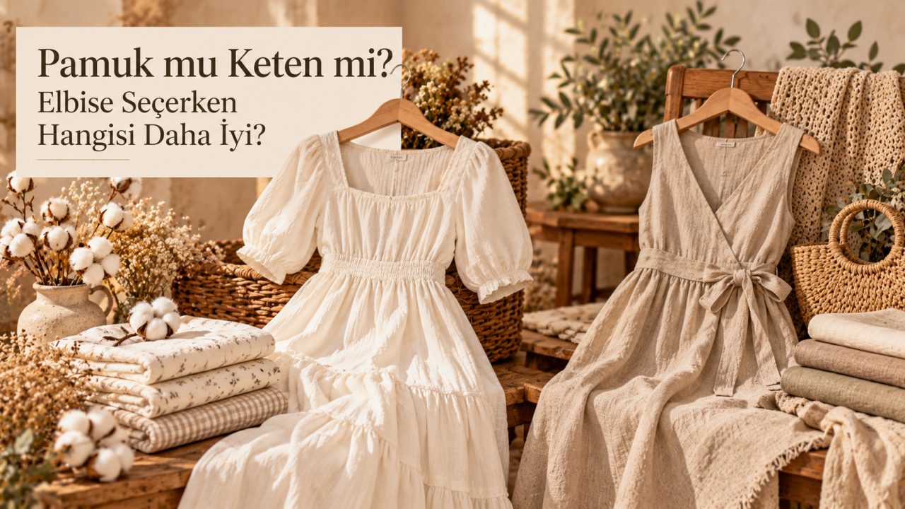 Pamuk mu Keten mi? Elbise Seçerken Hangisi Daha İyi?