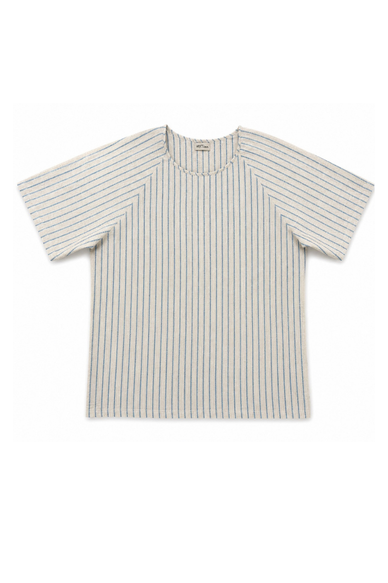 Kısa Kol Kolları Çırt Bantlı Pamuk Engelsiz Yaşam Erkek Shirt