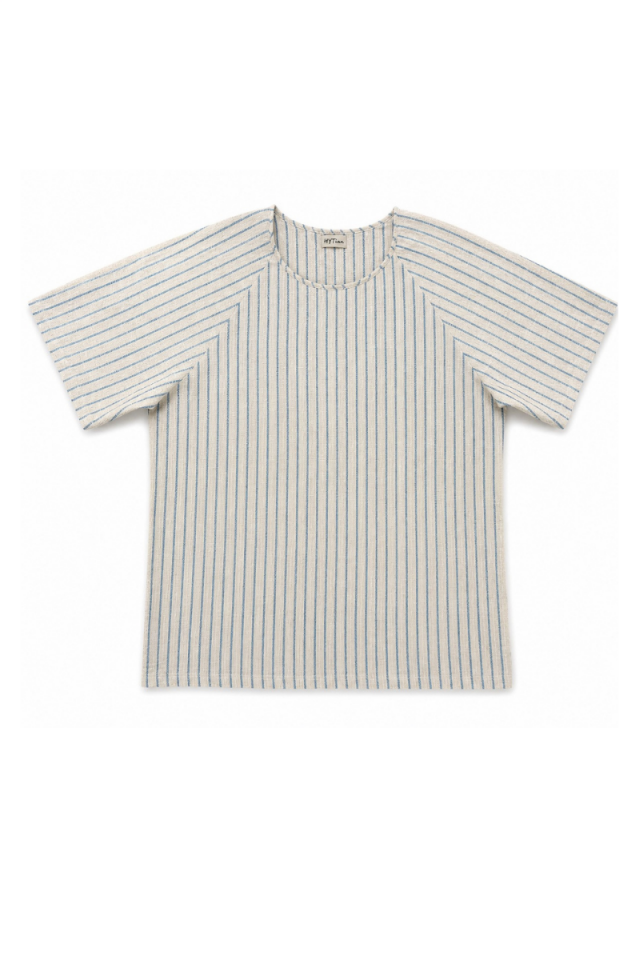 Kısa Kol Kolları Çırt Bantlı Pamuk Engelsiz Yaşam Erkek Shirt